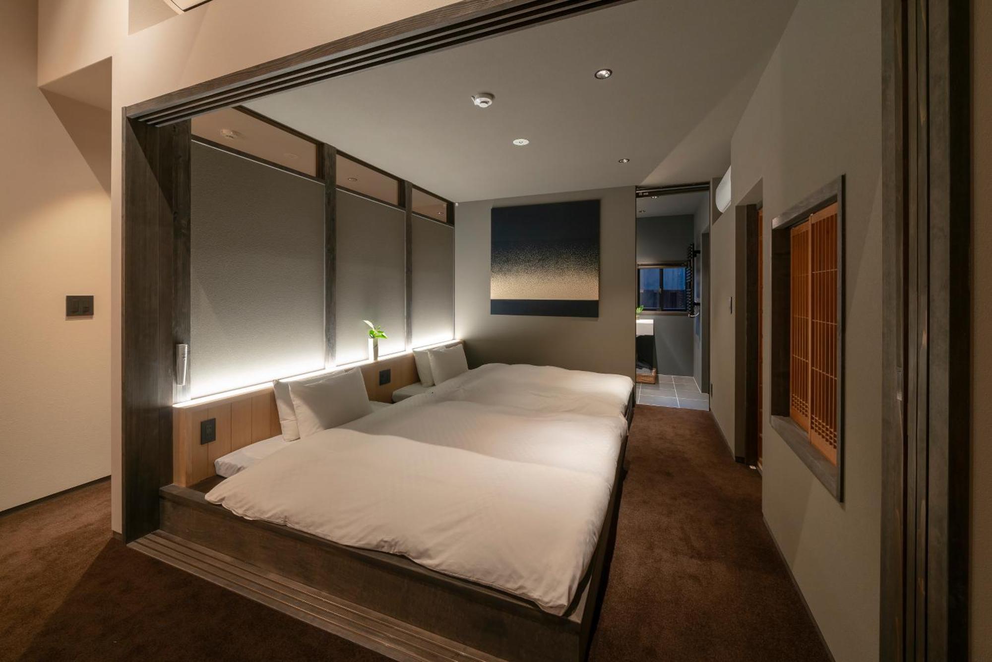 Hinaya Gojo Apartment Kyoto Room photo