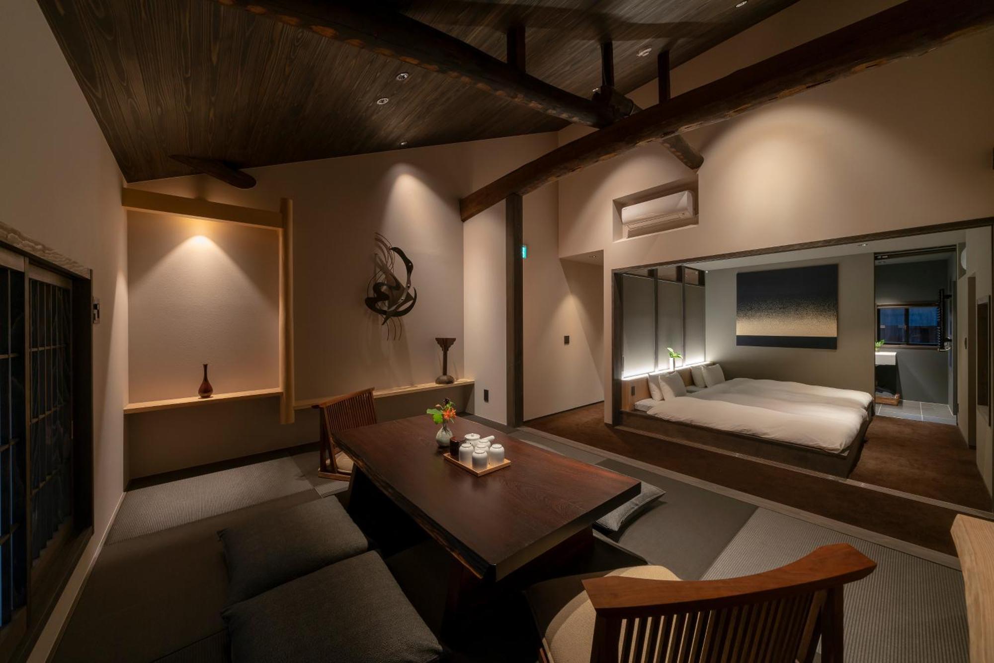 Hinaya Gojo Apartment Kyoto Room photo